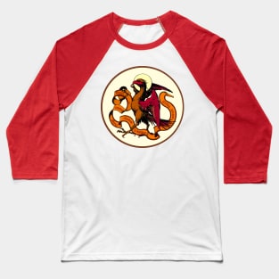 The Enlightened Eagle Baseball T-Shirt